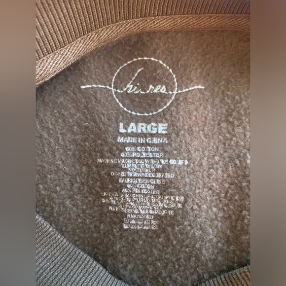 Hi Res Nordstrom Crewneck Sweatshirt - Picture 3 of 4